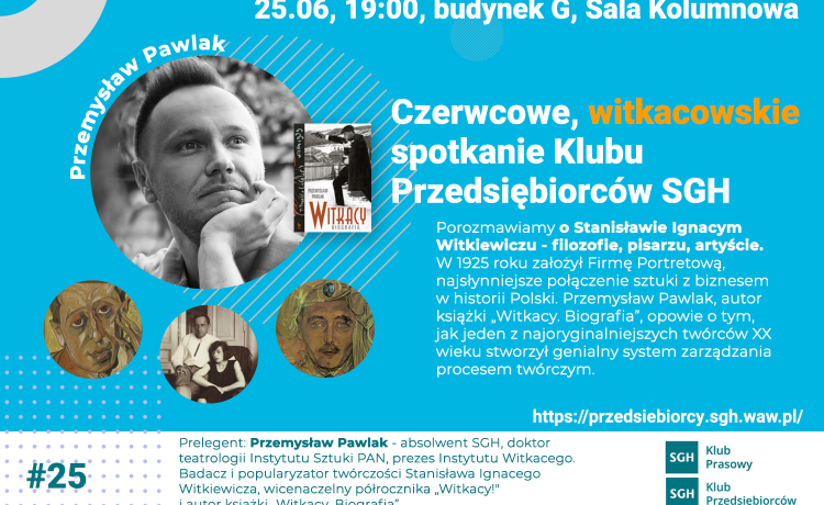 Grafika przedstawiająca zaproszenie na wydarzenie